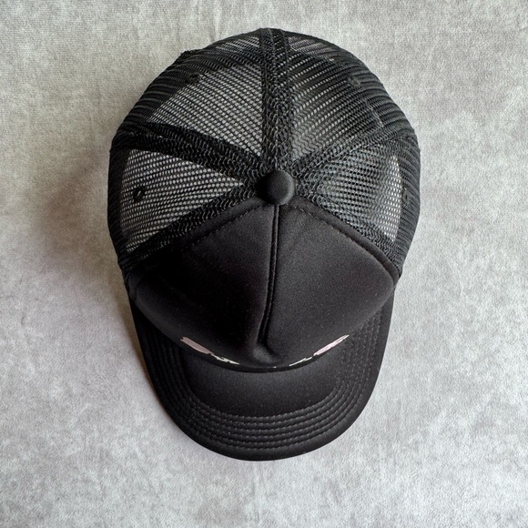 Golf Wang Black and Yellow Mesh Cap - Picture 2 of 5